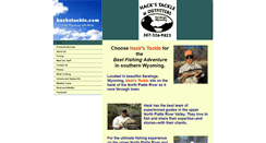 Desktop Screenshot of hackstackle.com